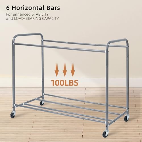 STORAGE MANIAC 3 Section Laundry Sorter, Laundry Hamper - Image 5