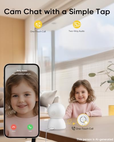 BoyKeep 2K Cameras for Home Security, 2-Pack Indoor Camera - Image 6