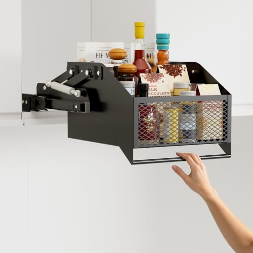 HOUSE AGAIN Pull-Down Cabinet Organizer for High/Deep Cabinets - Image 2