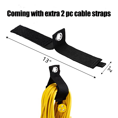 PHUNAYA Garage Storage Utility Hooks,Wall Mount&Heavy Duty - Image 6