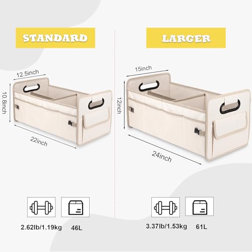 Car Trunk Organizer, Car Organizers and Storage | Home Organization - Image 6