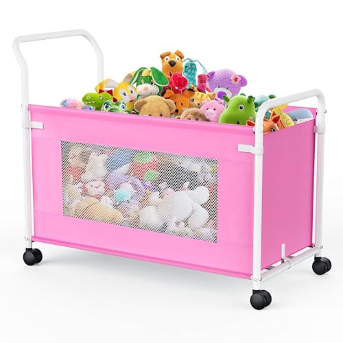 KEEGH Extra Large Toy Box for Kids, Heavy Duty Toy Storage - Image 2