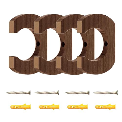 LOOEEL 4 PCS Kayak Paddle Rack Hanging Board,Paddle Holder - Image 2