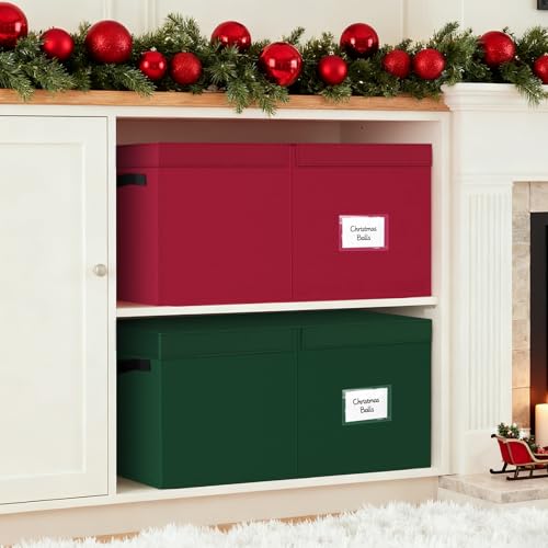 Christmas Ornament Storage Box - Ultra Large Drawer - Image 3