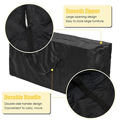 Patio Cushion Storage Bag Waterproof Extra Large Outdoor - Image 5