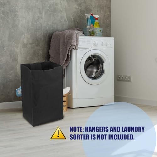 3 Pcs Laundry Sorter Replacement Bags Hamper Cart | Home Organization - Image 6