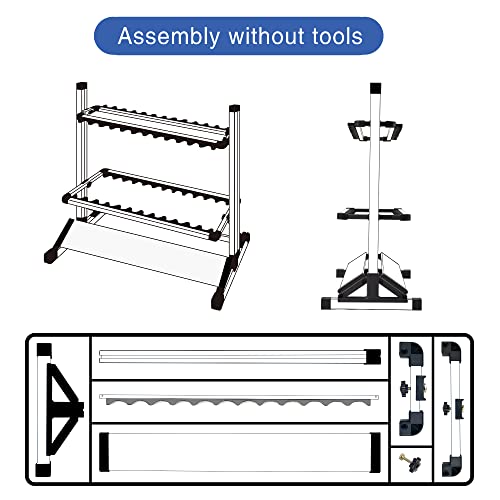 JOYWAVE Fishing Rod Holders,Aluminium Fishing Pole Holders - Image 6