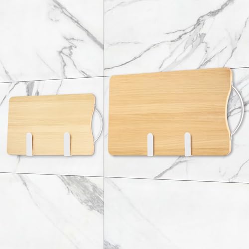 Pot Lid Rack, Wall Mounted 304 Stainless Steel Pan Lid - Image 4
