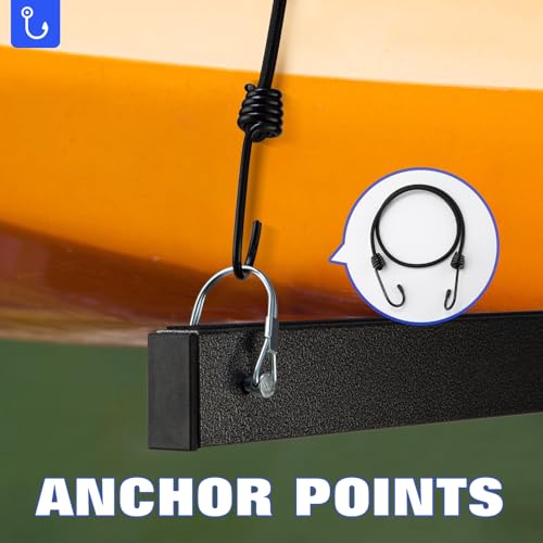 Kayak Storage Rack, Heavy Duty Kayak Racks for Garage - Image 4
