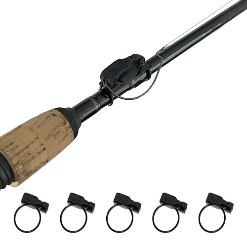 FinMan 5-Pack STOW | Rod Mounted Tackle & Hook Keeper For Fishing - Image 2