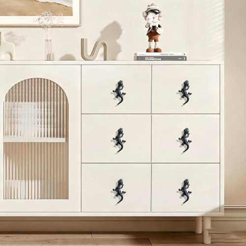Creative Gecko Knob 4Pcs, Animal Drawer Pulls Furniture Hardware - Image 7