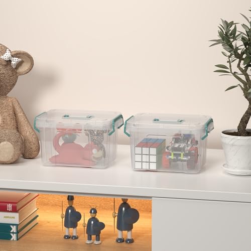 Covetree 7 Packs 3 Qt Small Storage Bins | Home Organization - Image 6