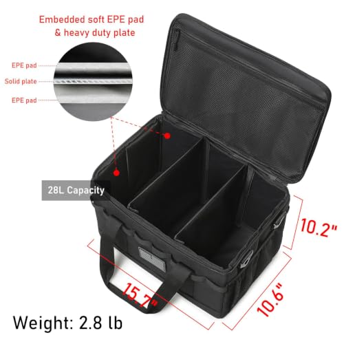 Tactical Camping Storage Bag 28L Utility Tote Bag Camp - Image 4