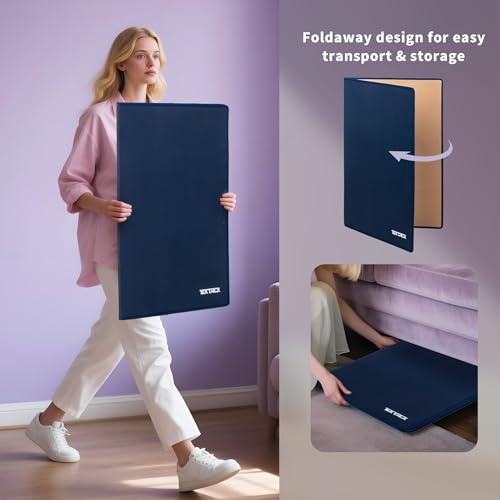 Tektalk Foldable Jigsaw Puzzle Board with 6 Color Sorting - Image 4