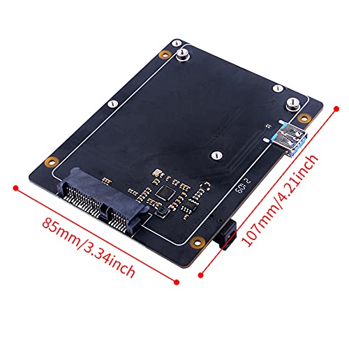 GeeekPi SATA Storage for Raspberry Pi 4, 2.5 inch SATA HDD/SSD - Image 5