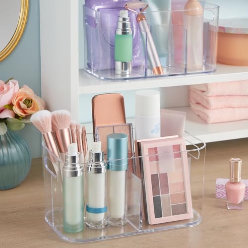 STORi Bliss 5-Compartment Plastic Cosmetics Storage Organizer - Image 7