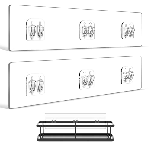 YASONIC 2-Pack Shower Caddy Adhesive Replacement - Image 2