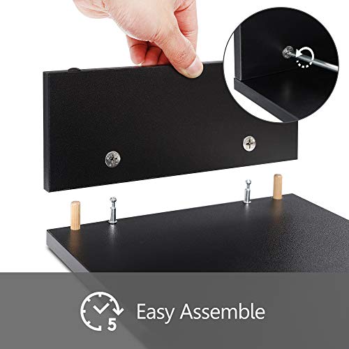 FITUEYES Wooden Monitor Stand Riser, 2-Tier Desk Storage Shelf - Image 7