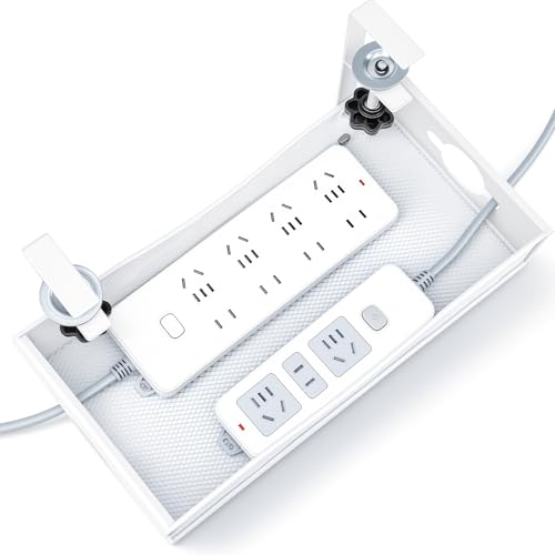 Extra Wide Under Desk Cable Management - 7inch No Dr | All Products - Image 2