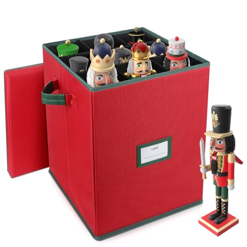 Christmas Nutcracker and Figurine Collectible Storage - Image 2