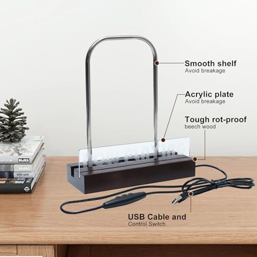 Now Playing Vinyl Record Stand - LED Light Vinyl Record - Image 4