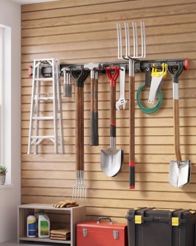 monTEK 64" Garage Tool Organizer Wall Mount, 625 LBS Heavy - Image 3