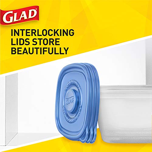 GladWare Family Size Food Storage Containers, XL | Large Square - Image 6