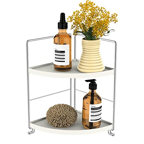 2-Tier Bathroom Countertop Organizer - Vanity Tray Cosmetic & - Image 5