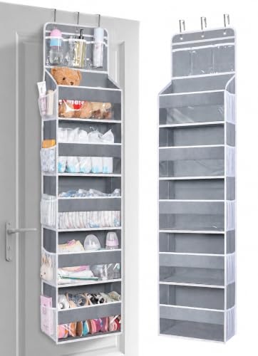 Over the Door Organizer for Bedroom, Pantry - Image 2