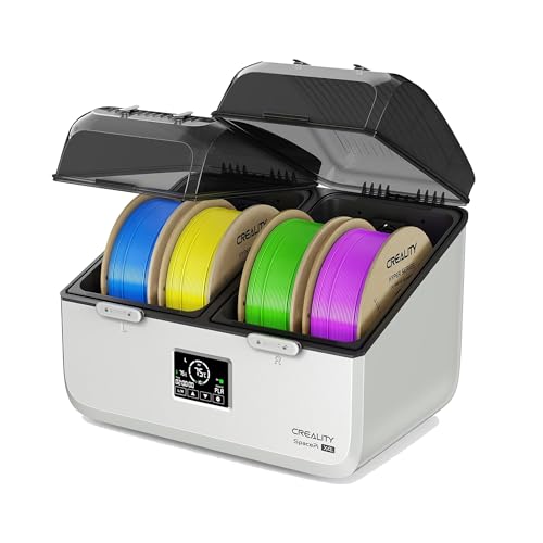 Creality Filament Dryer Box for 4 Spools, Space Pi X4 Lite Dual - Image 2