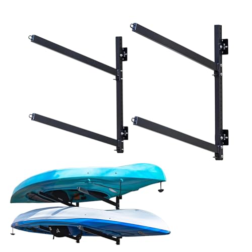 StoreYourBoard Kayak Storage Rack Wall Mount, Holds 2 Kayaks - Image 7