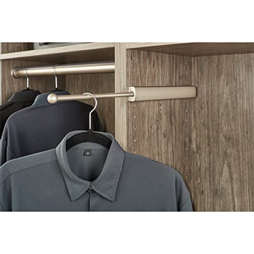 Rev-A-Shelf Sliding Valet Rod for Closets, Min Opening of 14"W - Image 3