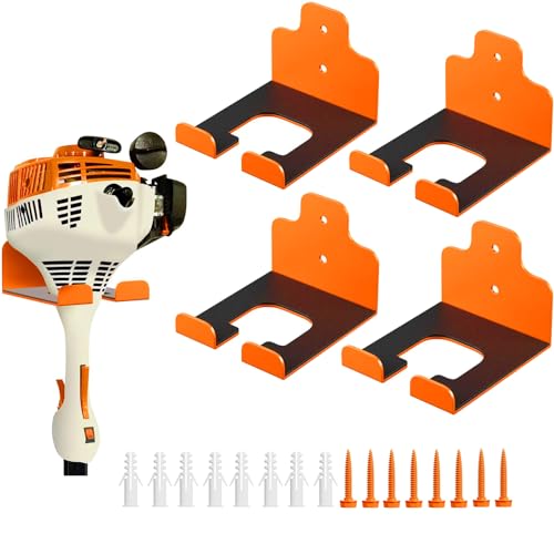 Garage Organizer Trimmer Rack,Garden Power Tool Hanger - Image 2