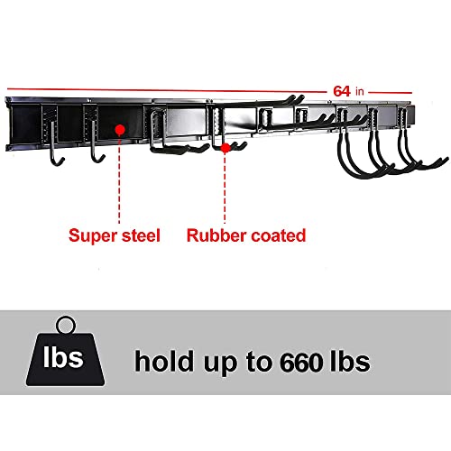 Ultrawall Tool Storage Rack, Garden Tool Organizer Wall Mount - Image 3