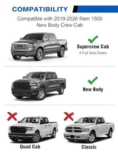 Under Seat Storage Box For 2019-2026 Dodge Ram 1500 Crew Cab - Image 3