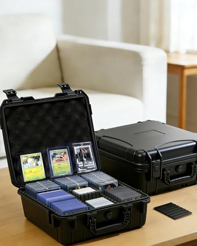 QINGUANG Toploader Storage Box for 3" x 4" 35pt Rigid Card Holder - Image 8