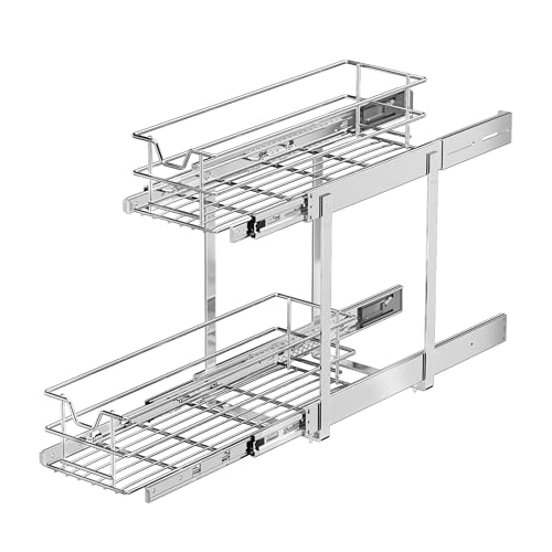 EZKAZA Pull Out Cabinet Organizer for Kitchen Utensil 7.5" - Image 8