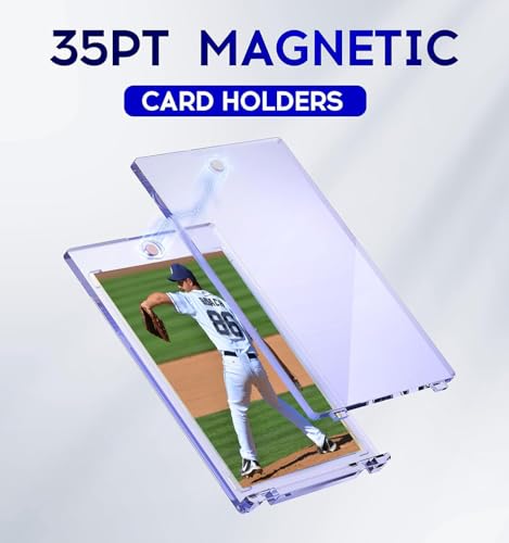 50ct Magnetic Card Holder, 35pt One Touch Card Holder for Trading - Image 5