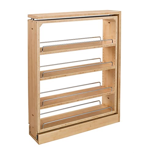 Rev-A-Shelf Kitchen Cabinet Pullout Base Filler, 6"W x 30"H - Image 2