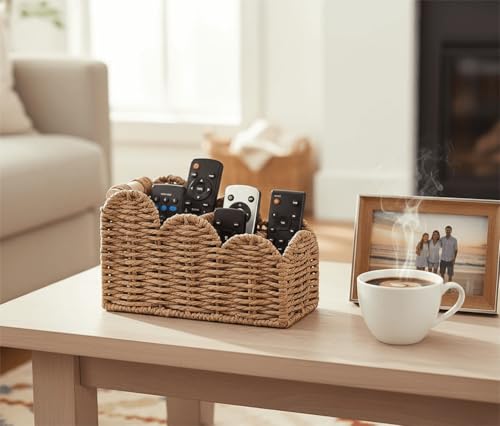 CubesLand Bedside Table Desk Organizer Caddy, Remote Pen&Pencil - Image 3