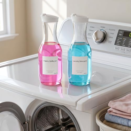 54 OZ Laundry Detergent Dispenser, Laundry Soap Dispenser - Image 7