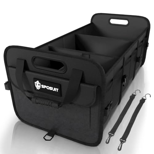 Trunk Organizer for SUV - 105L Collapsible Sturdy Car - Image 2