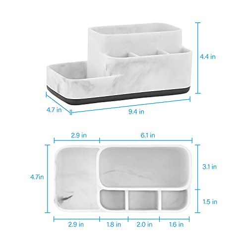 zccz Toothbrush Holder Organizer - Multi-Functional Bathroom - Image 7