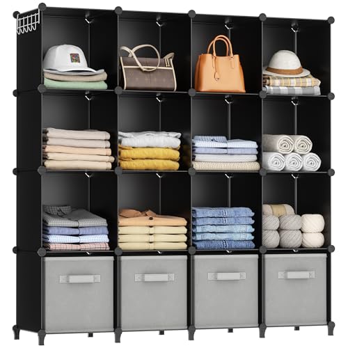 HOMIDEC Closet Organizers and Storage, 16 Cube Storage Organizer - Image 2