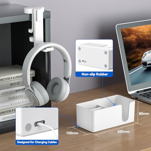 KDD 4-in-1 Desk Organizer - Under Desk Cup Holder an | All Products - Image 6