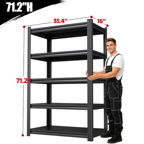 71.2*35.5 Storage Shelves, Garage Shelving - Image 3