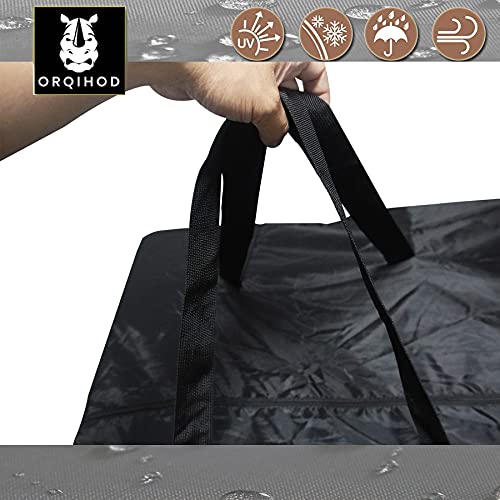 Large Patio Furniture Seat Cushions Storage Bag, 32x32x24IN - Image 7
