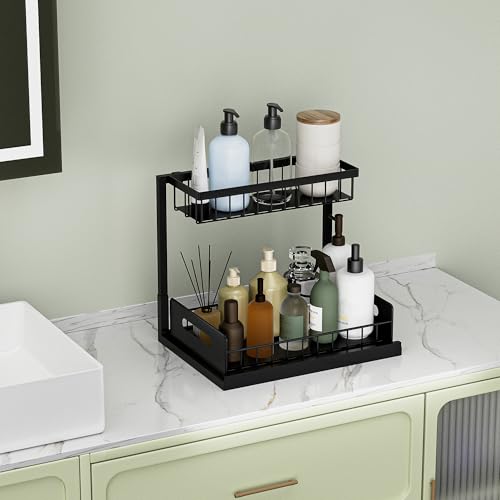 Under Sink Organizer and Storage, Slide Out Cabinet Organizer - Image 5