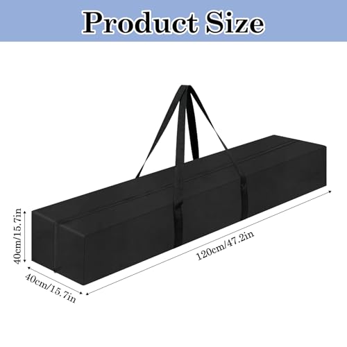 Klmnop Large RV Patio Mat Storage Bag, 47x15x15 | Home Organization - Image 3