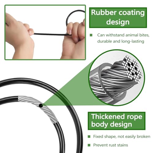 4 Pieces Bear Proof Trash Can Lid Lock with Accessories - Image 5